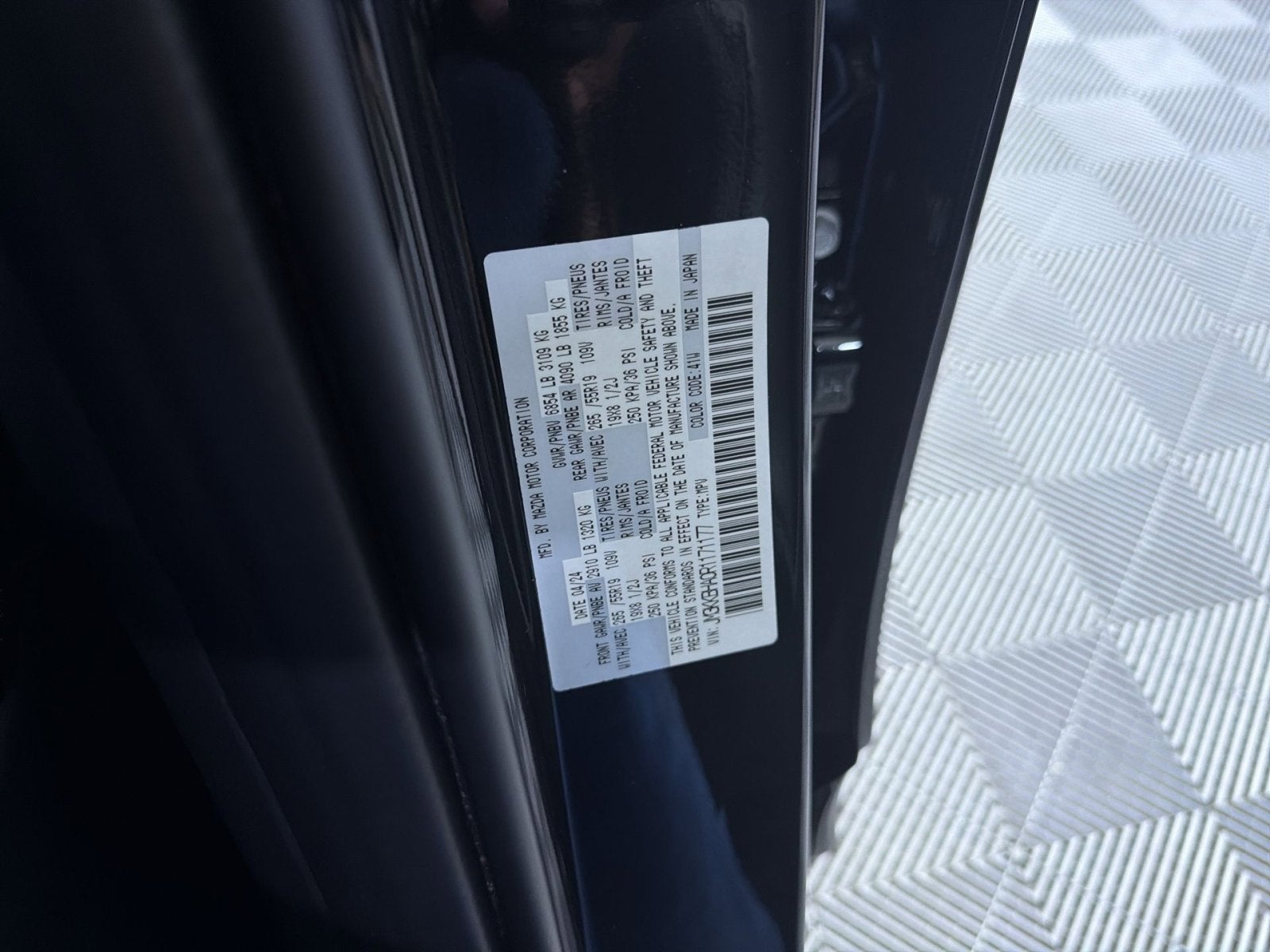 2024 Mazda Mazda CX-90 PHEV Preferred