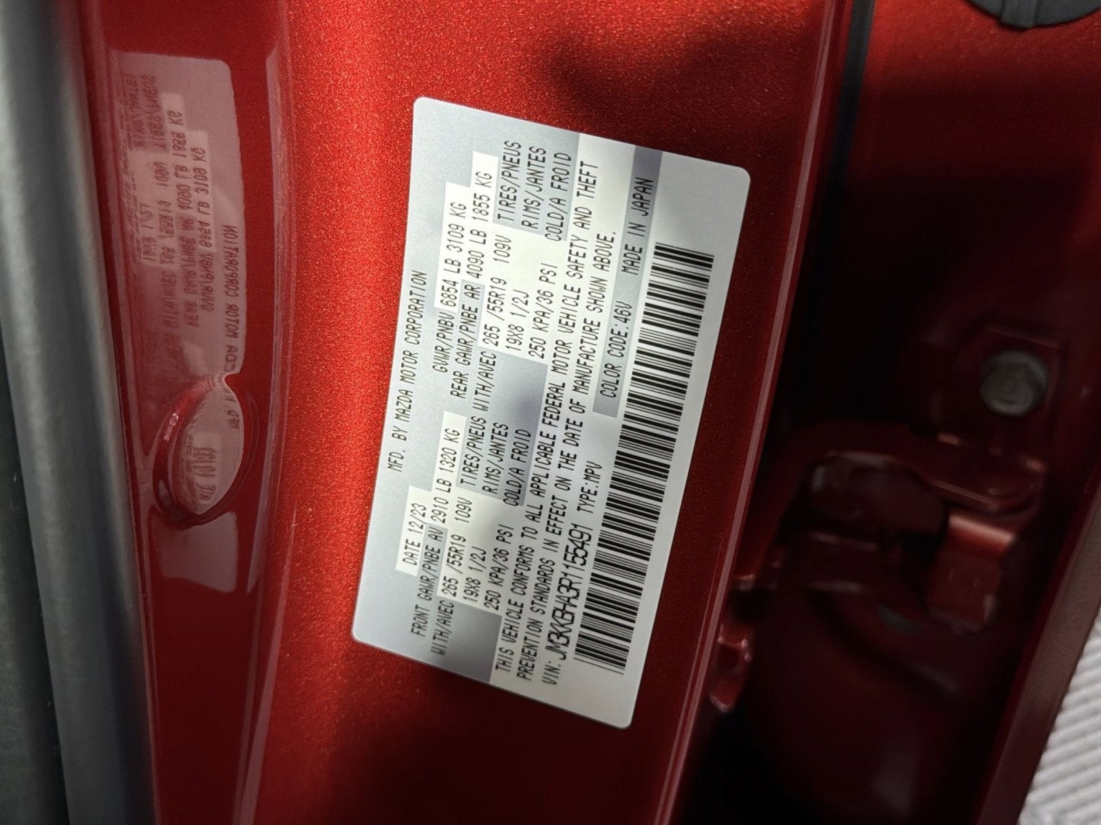 2024 Mazda Mazda CX-90 PHEV Preferred