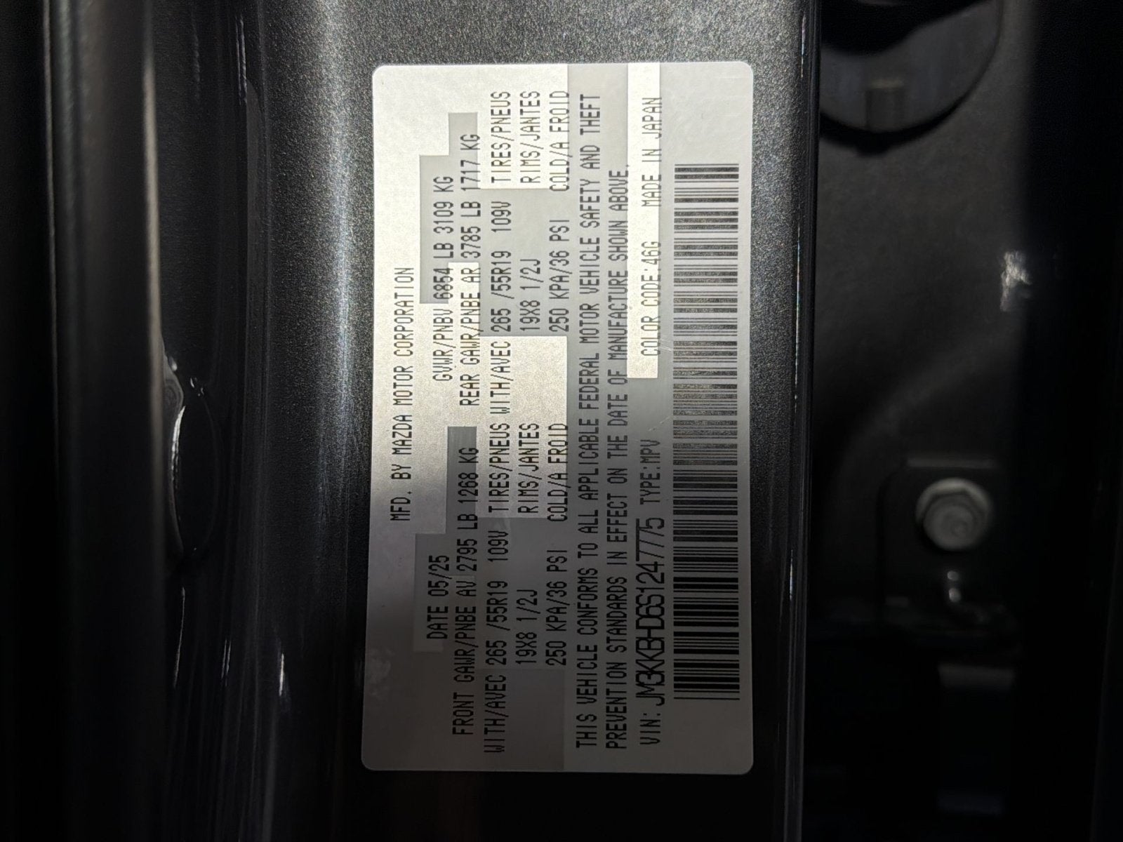 2025 Mazda Mazda CX-90 3.3 Turbo Preferred