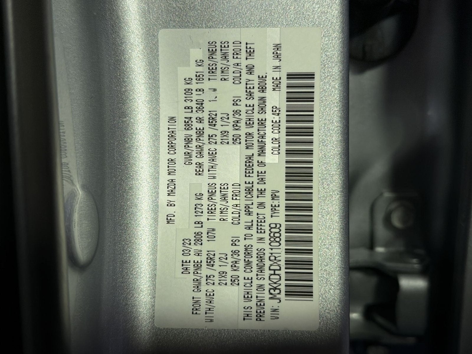 2024 Mazda Mazda CX-90 3.3 Turbo Premium
