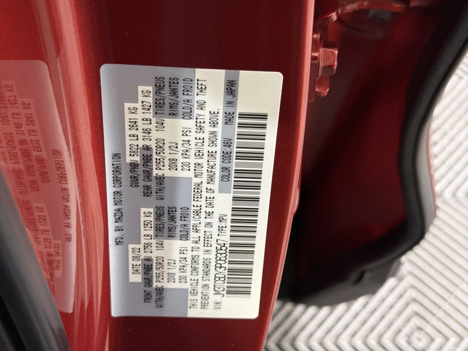 2023 Mazda Mazda CX-9 Grand Touring