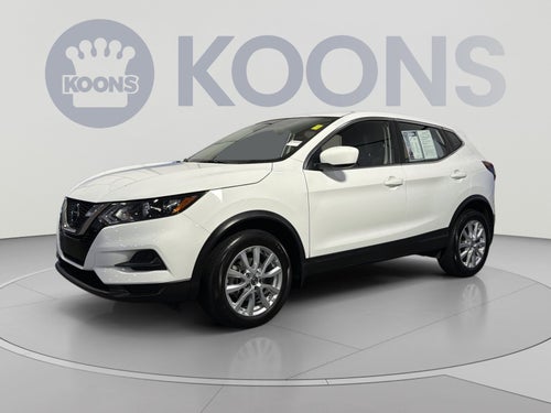 2022 Nissan Rogue Sport S