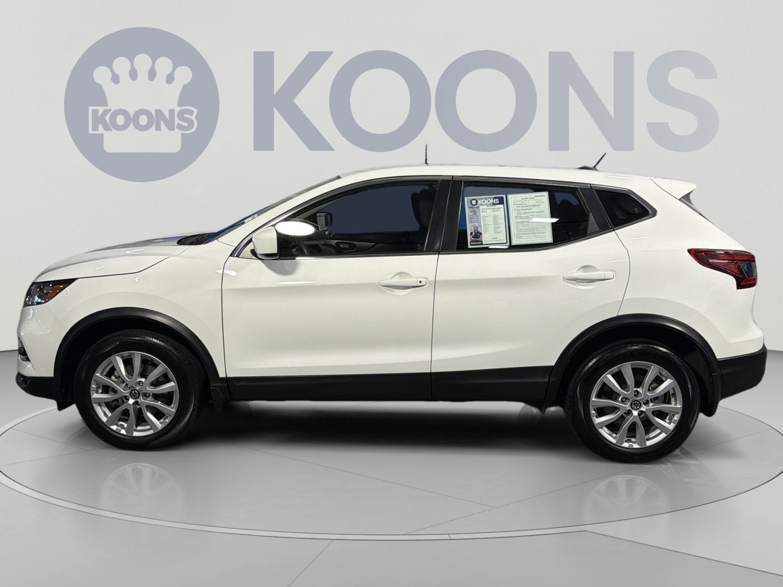 2022 Nissan Rogue Sport S