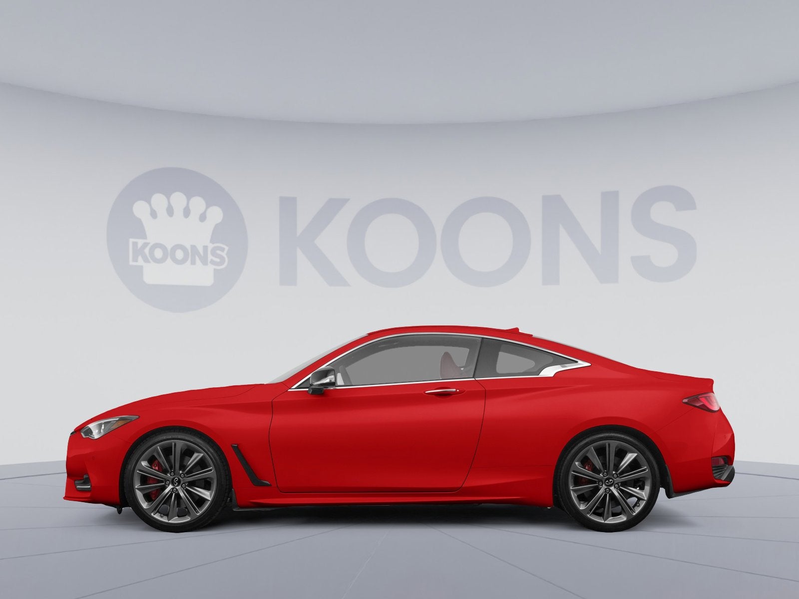 2021 INFINITI Q60 Red Sport 400