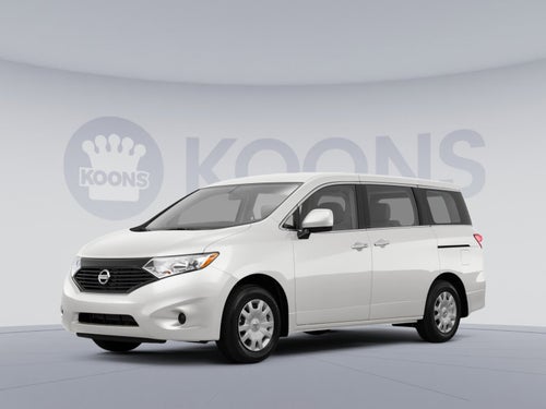 2015 Nissan Quest Platinum