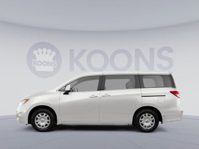 2015 Nissan Quest Platinum