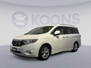 2015 Nissan Quest Platinum