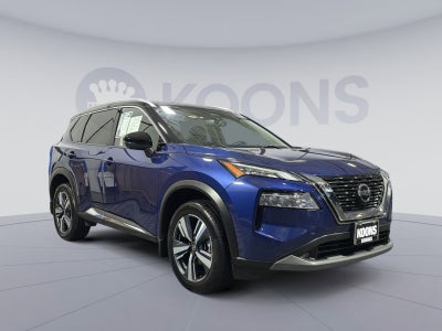 2021 Nissan Rogue SL