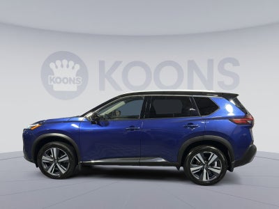 2021 Nissan Rogue SL