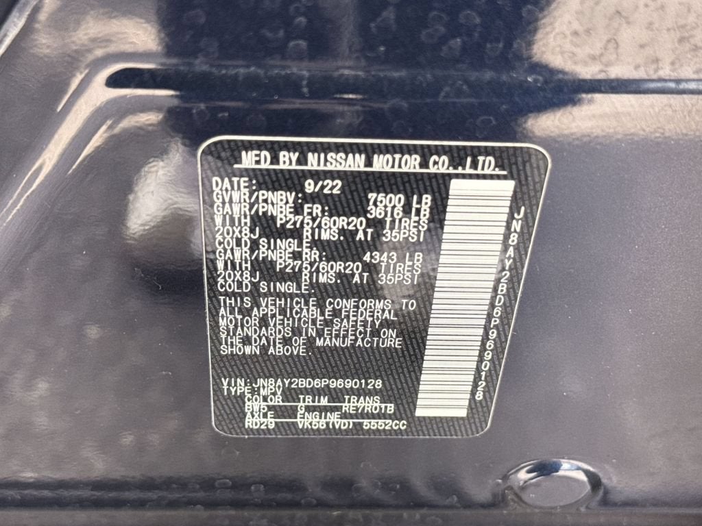 2023 Nissan Armada SL