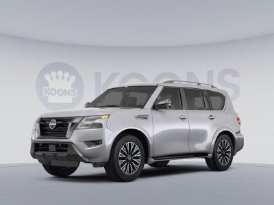 2023 Nissan Armada Platinum