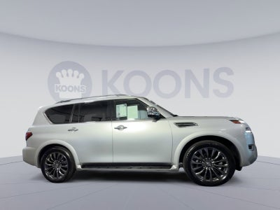 2023 Nissan Armada Platinum