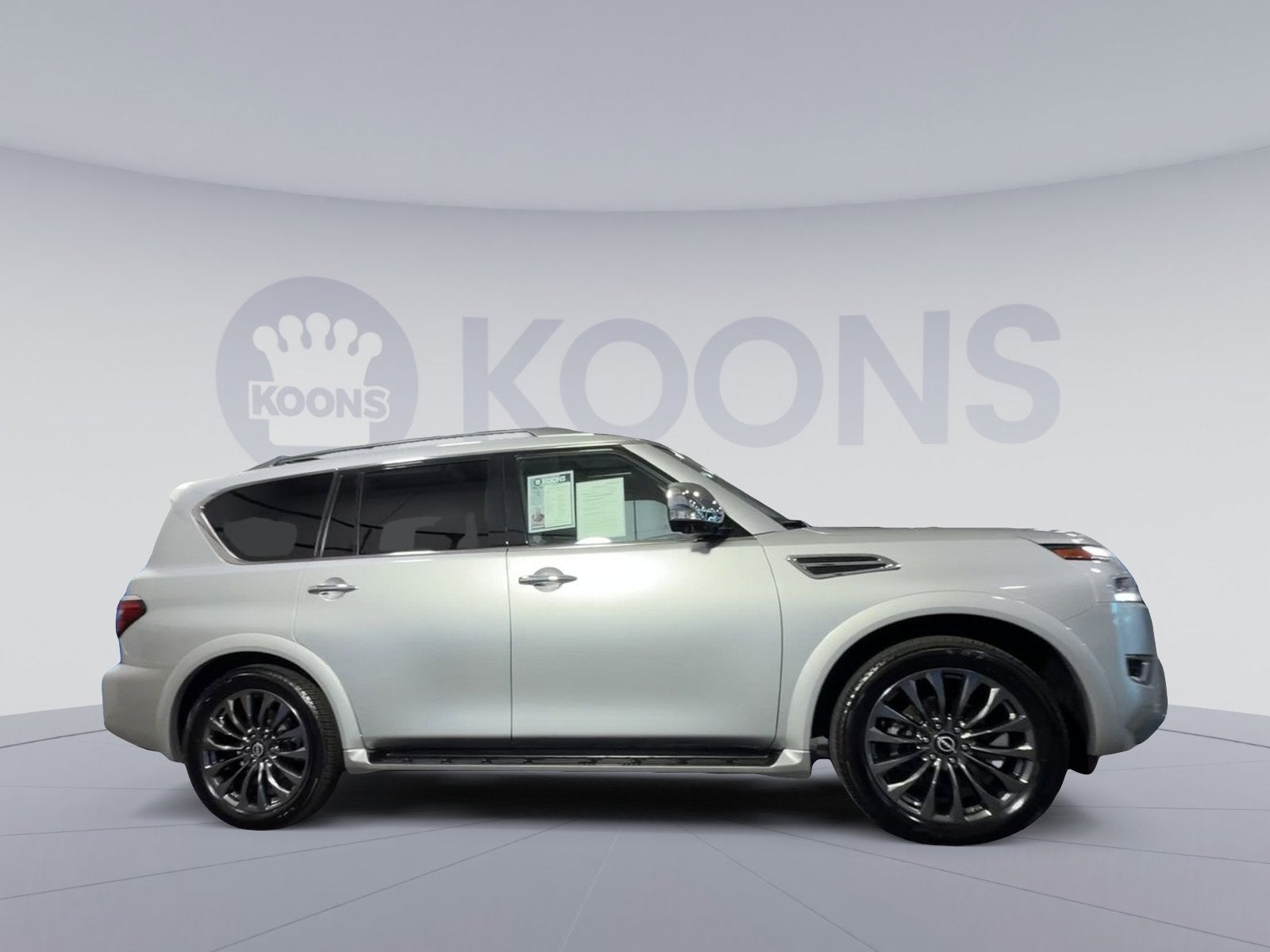 2023 Nissan Armada Platinum