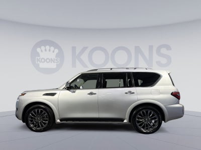 2023 Nissan Armada Platinum