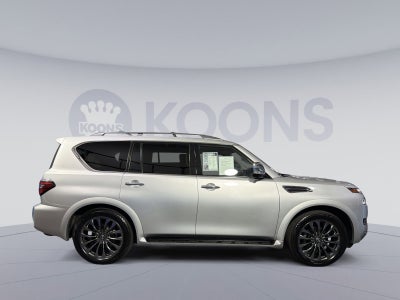 2023 Nissan Armada Platinum