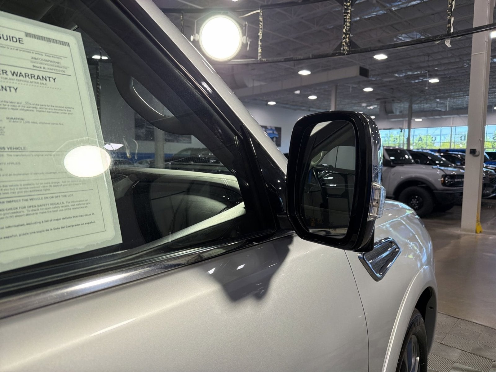 2023 Nissan Armada Platinum