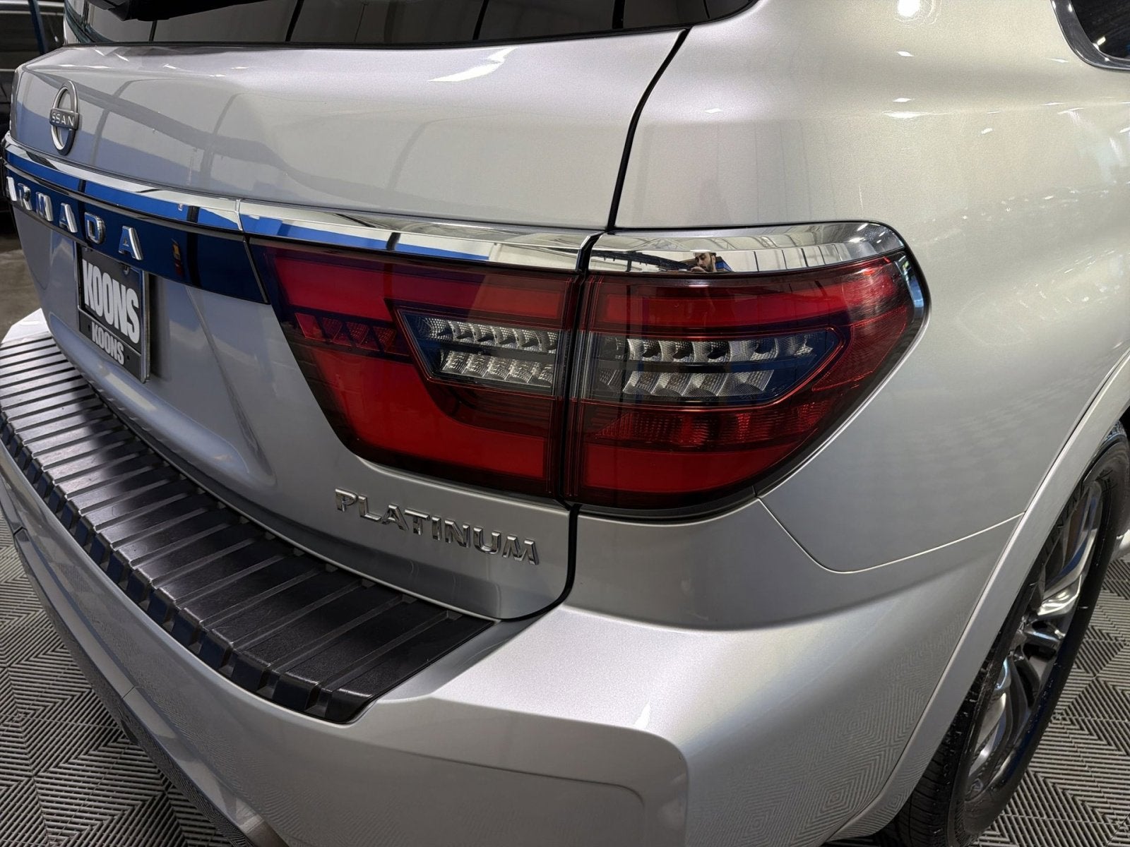 2023 Nissan Armada Platinum