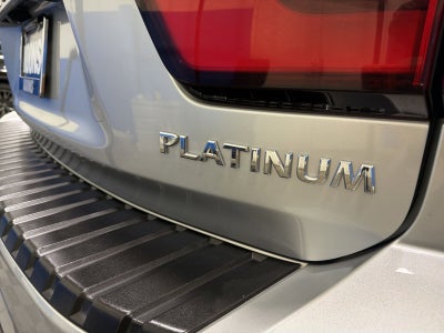 2023 Nissan Armada Platinum