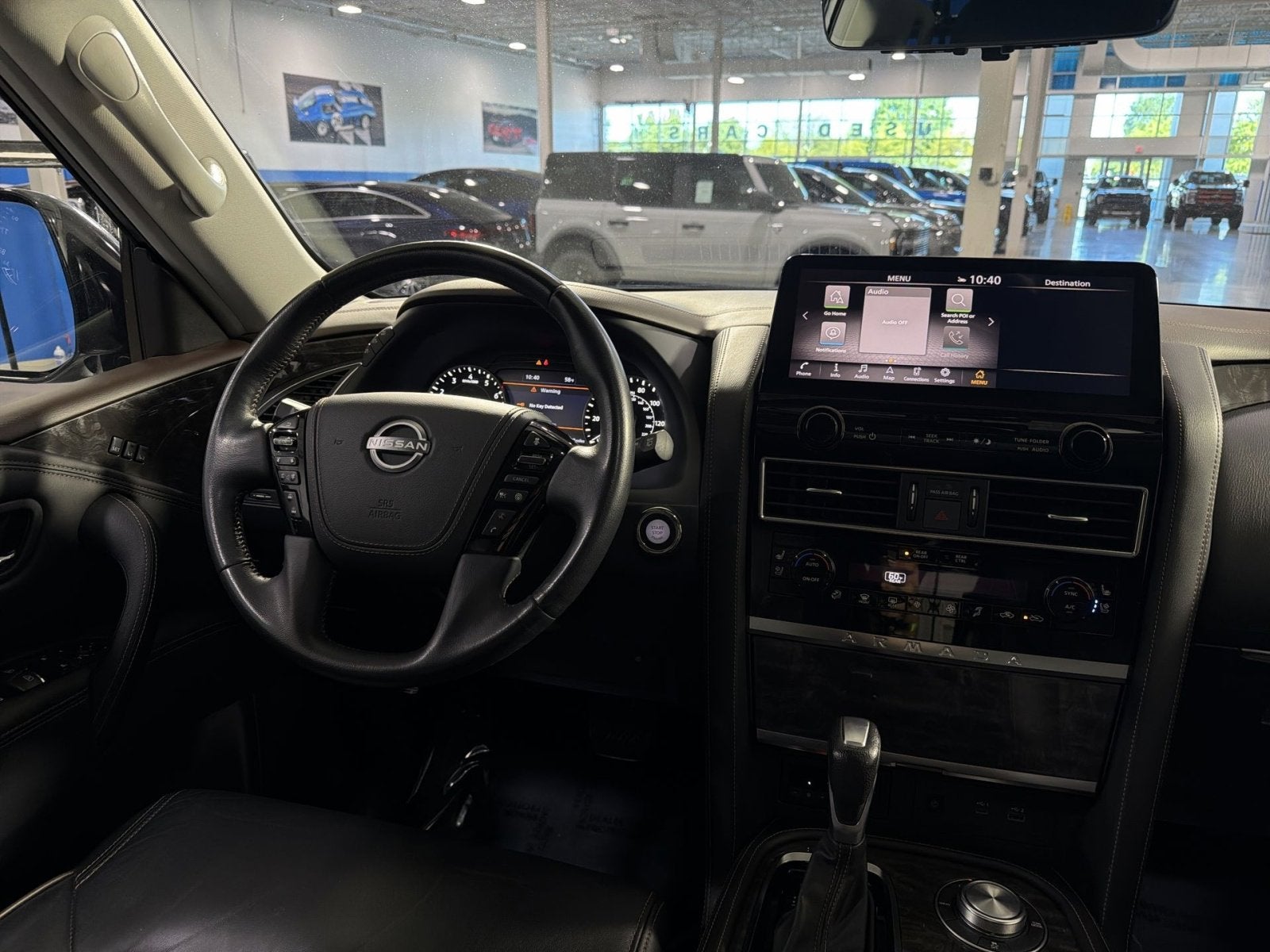 2023 Nissan Armada Platinum