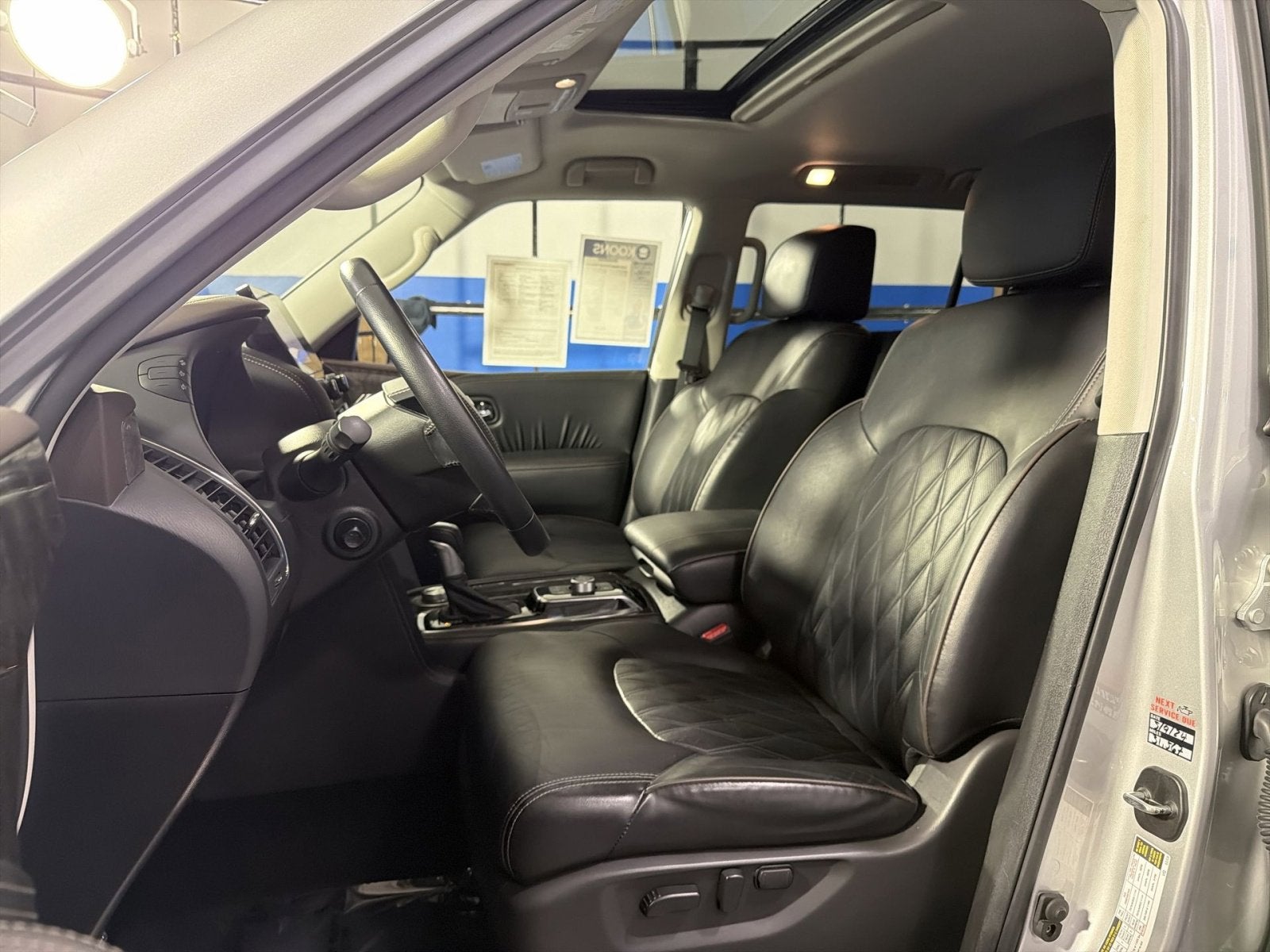 2023 Nissan Armada Platinum