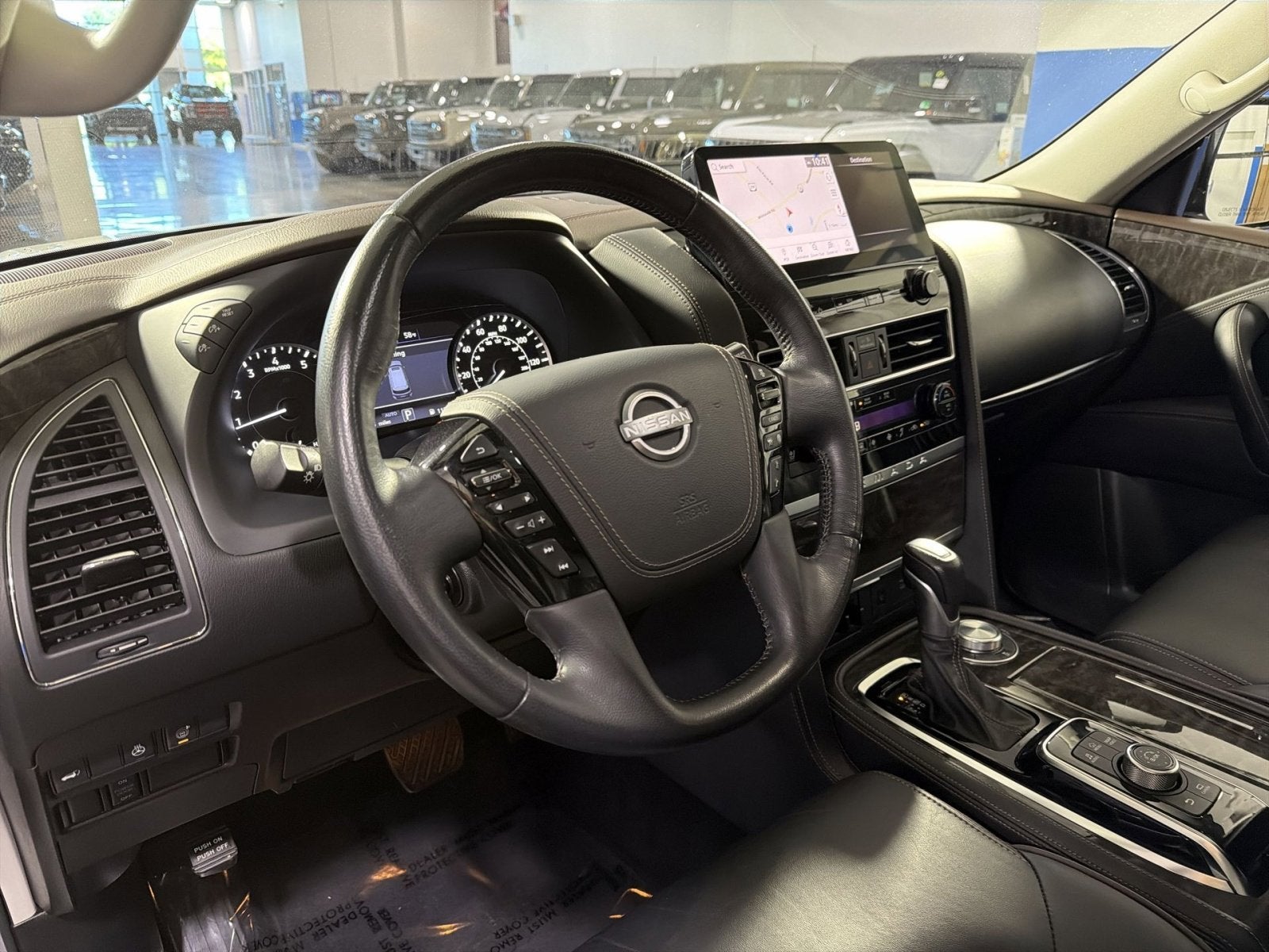 2023 Nissan Armada Platinum