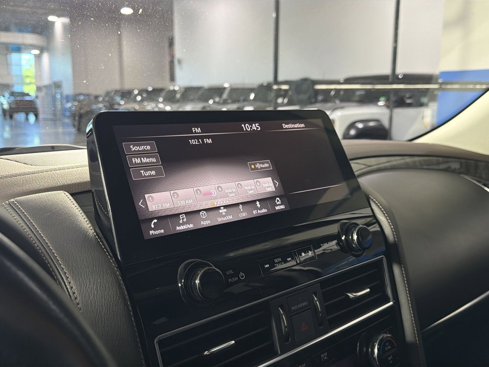 2023 Nissan Armada Platinum