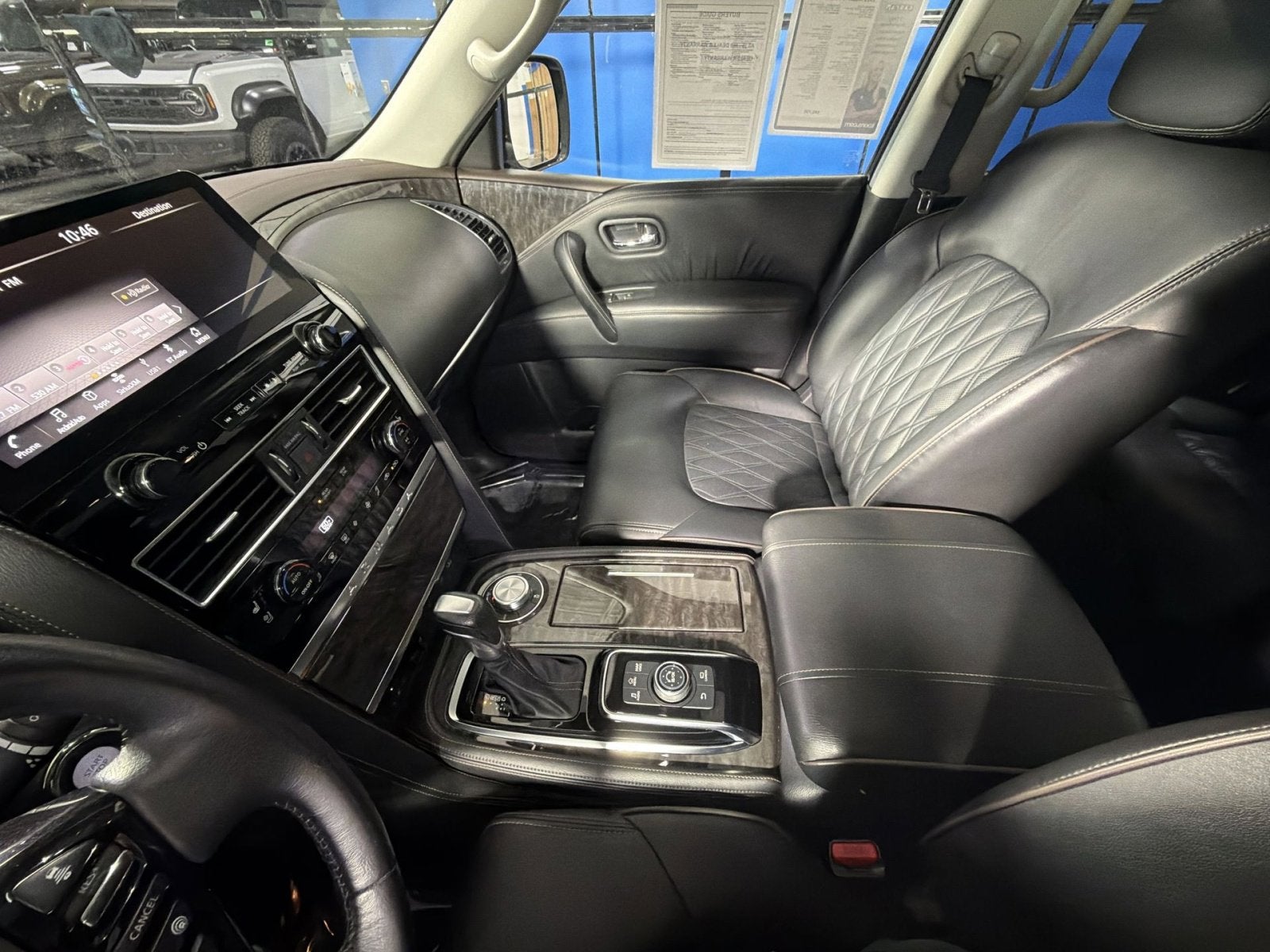 2023 Nissan Armada Platinum