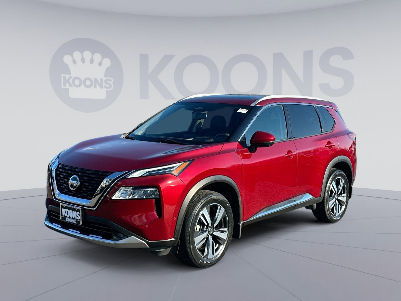 2021 Nissan Rogue Platinum