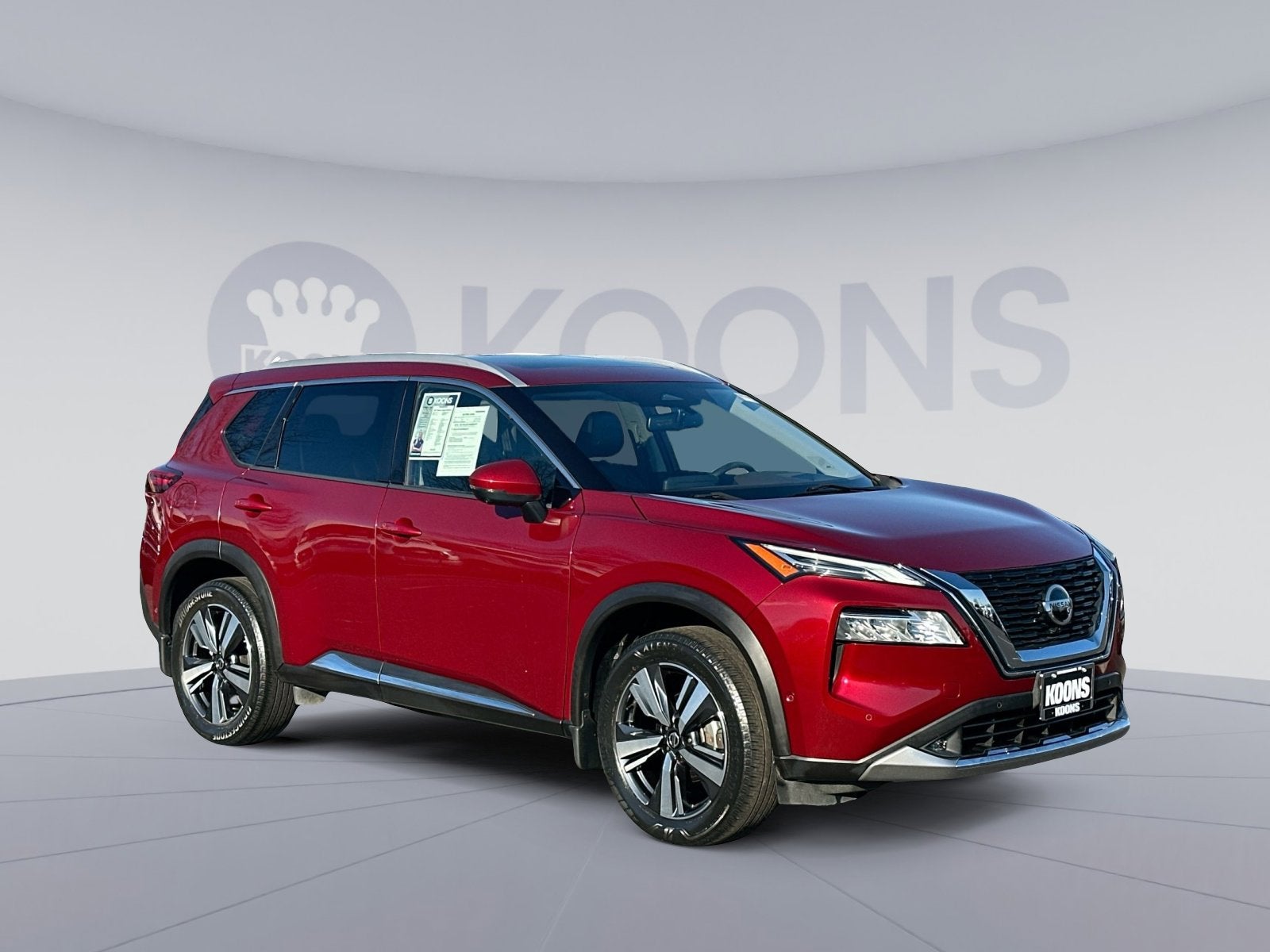 2021 Nissan Rogue Platinum