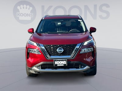 2021 Nissan Rogue Platinum