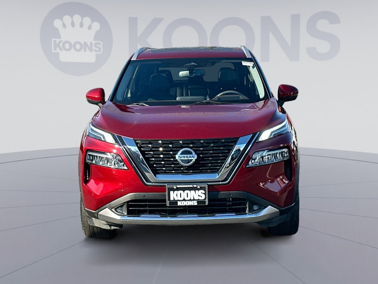 2021 Nissan Rogue Platinum