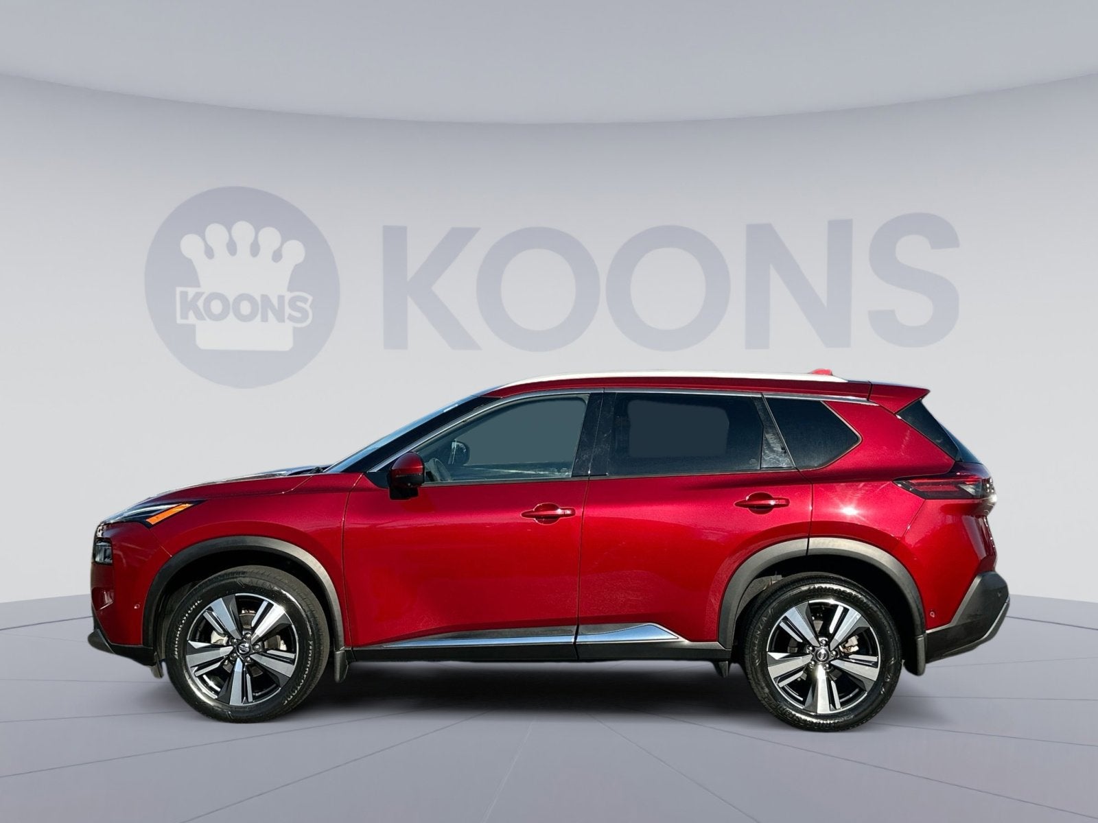 2021 Nissan Rogue Platinum