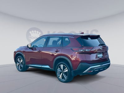 2021 Nissan Rogue Platinum