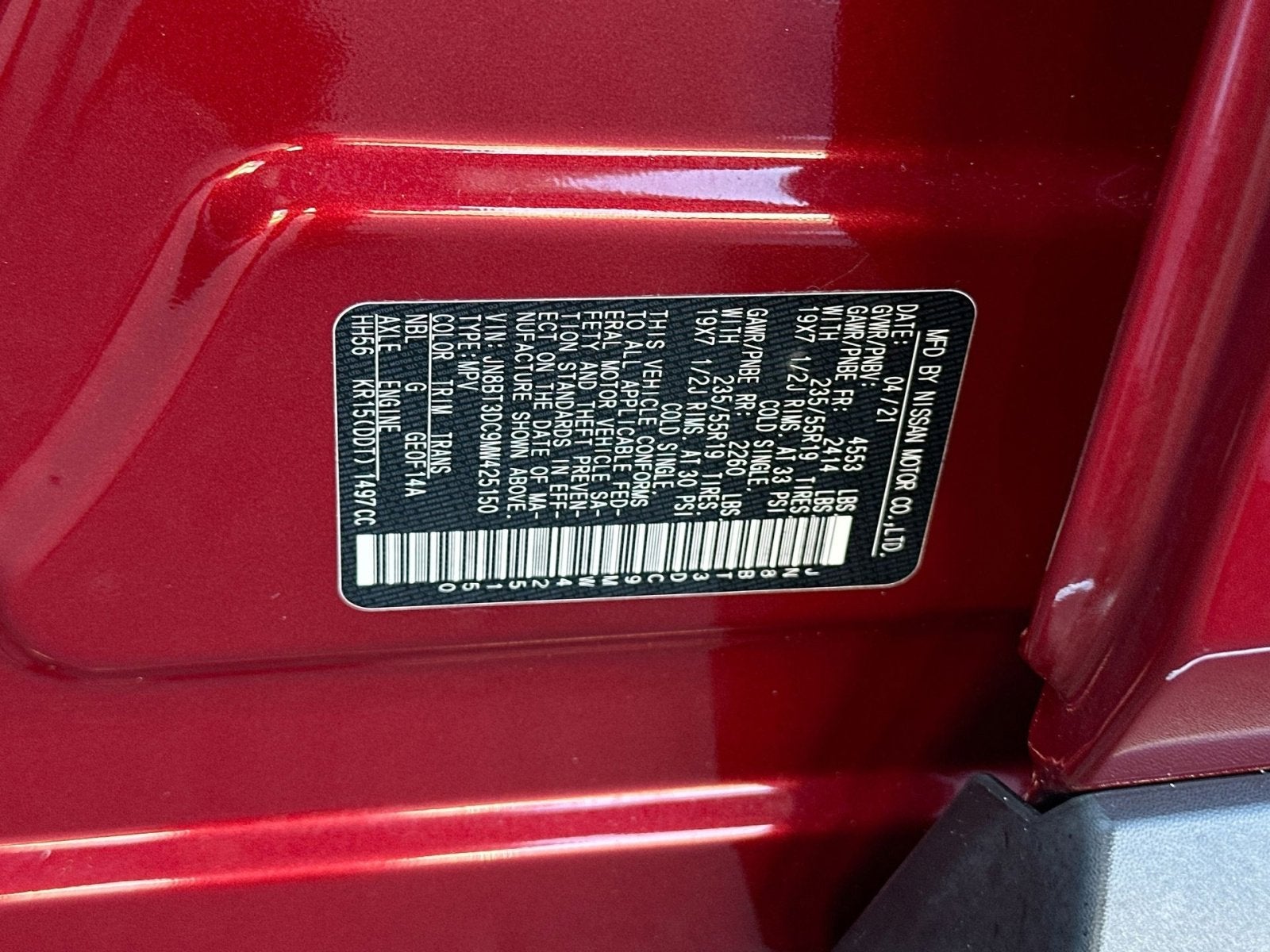 2021 Nissan Rogue Platinum