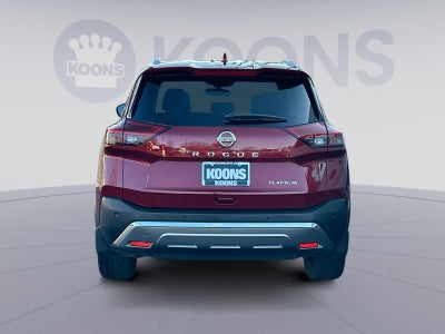 2021 Nissan Rogue Platinum