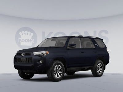 2021 Toyota 4Runner TRD Off-Road