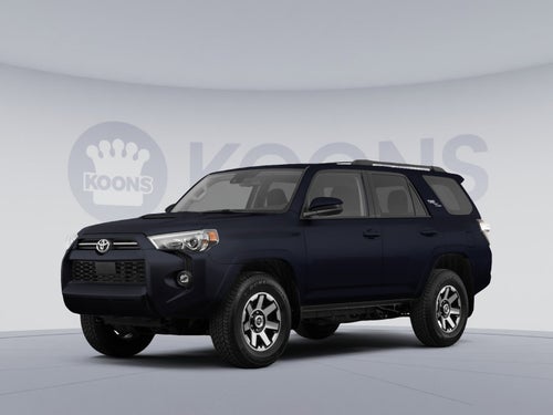 2021 Toyota 4Runner TRD Off-Road