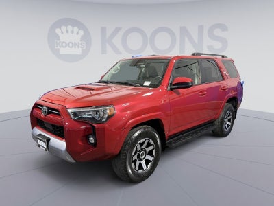 2021 Toyota 4Runner TRD Off-Road