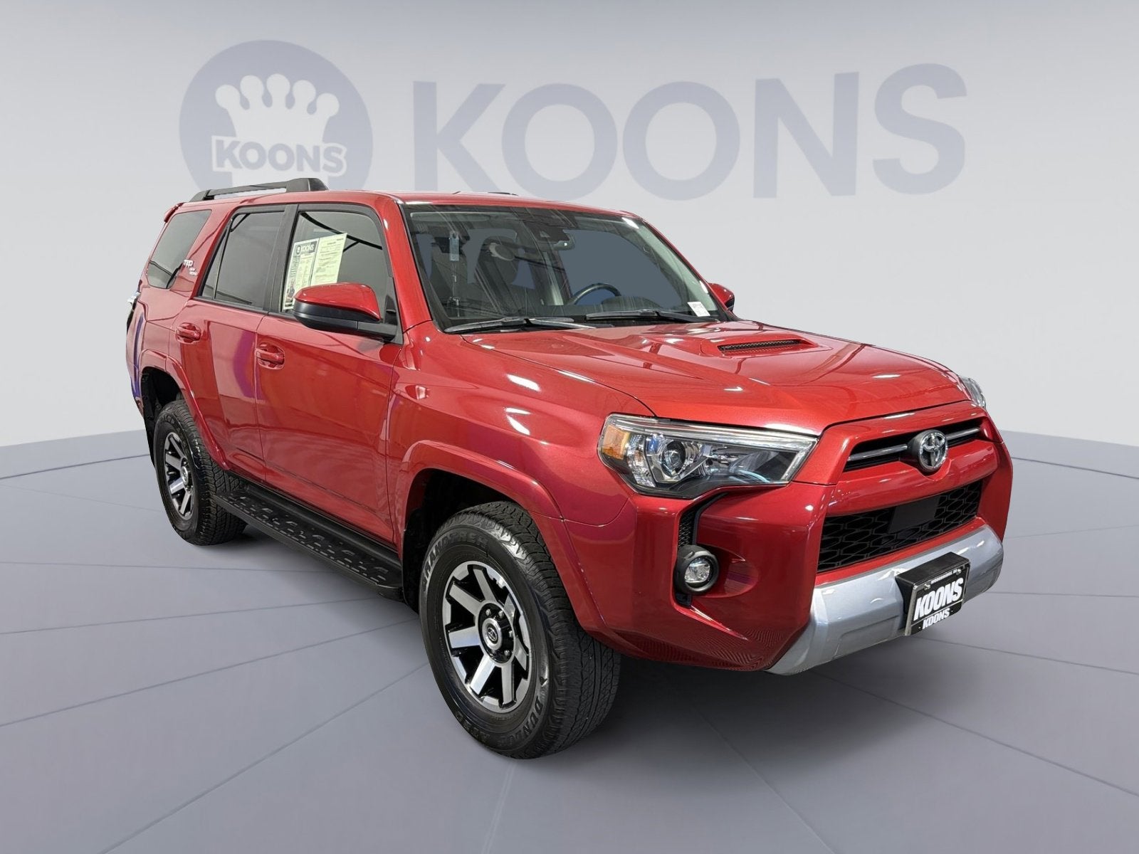 2021 Toyota 4Runner TRD Off-Road