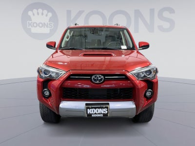 2021 Toyota 4Runner TRD Off-Road