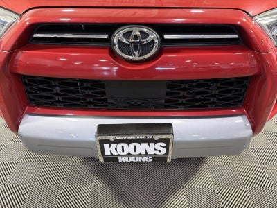 2021 Toyota 4Runner TRD Off-Road