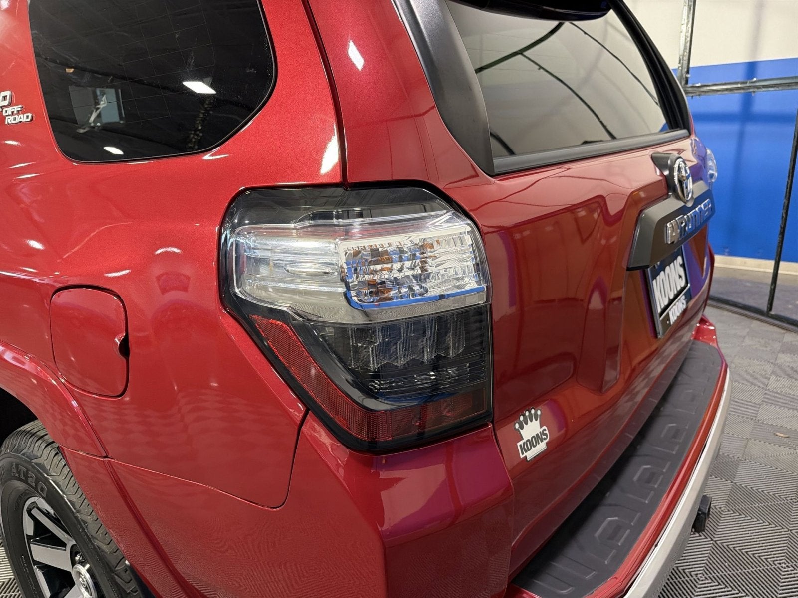 2021 Toyota 4Runner TRD Off-Road