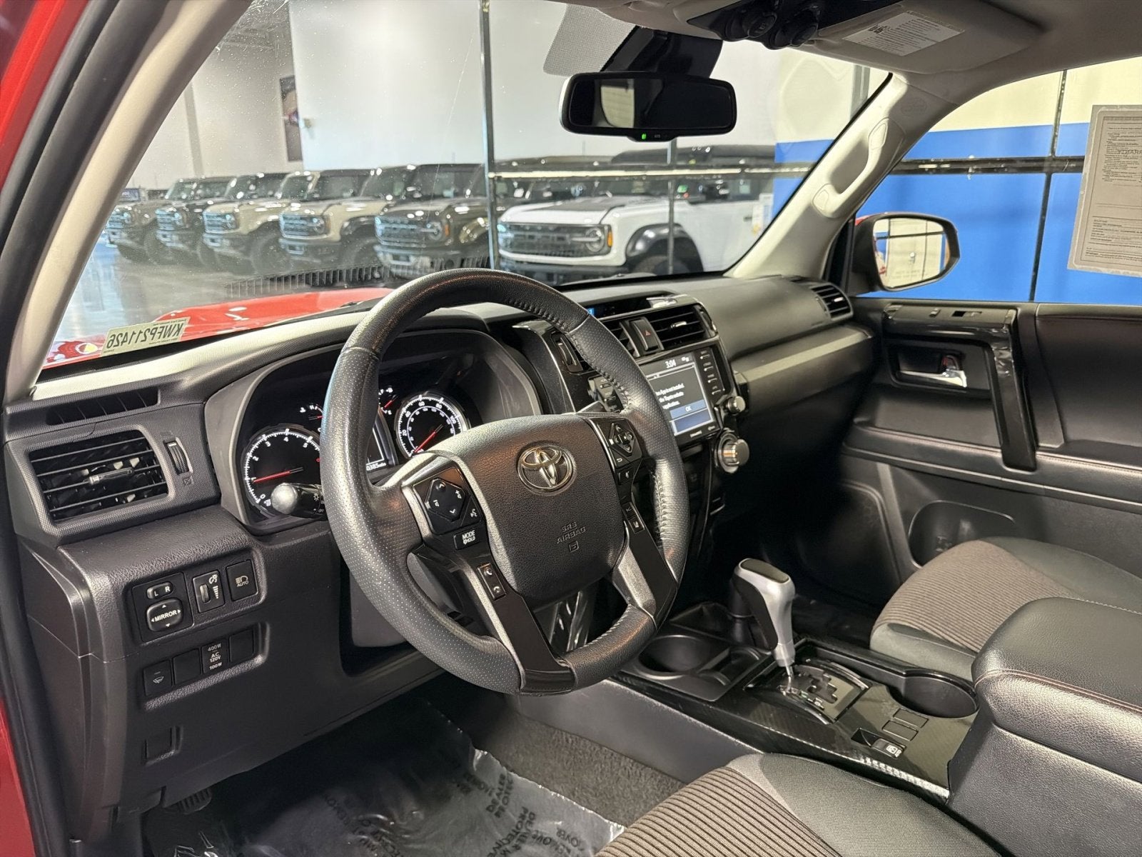 2021 Toyota 4Runner TRD Off-Road