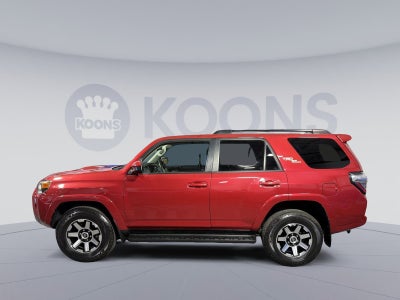 2021 Toyota 4Runner TRD Off-Road