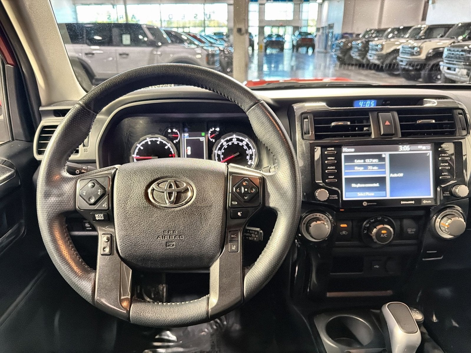 2021 Toyota 4Runner TRD Off-Road