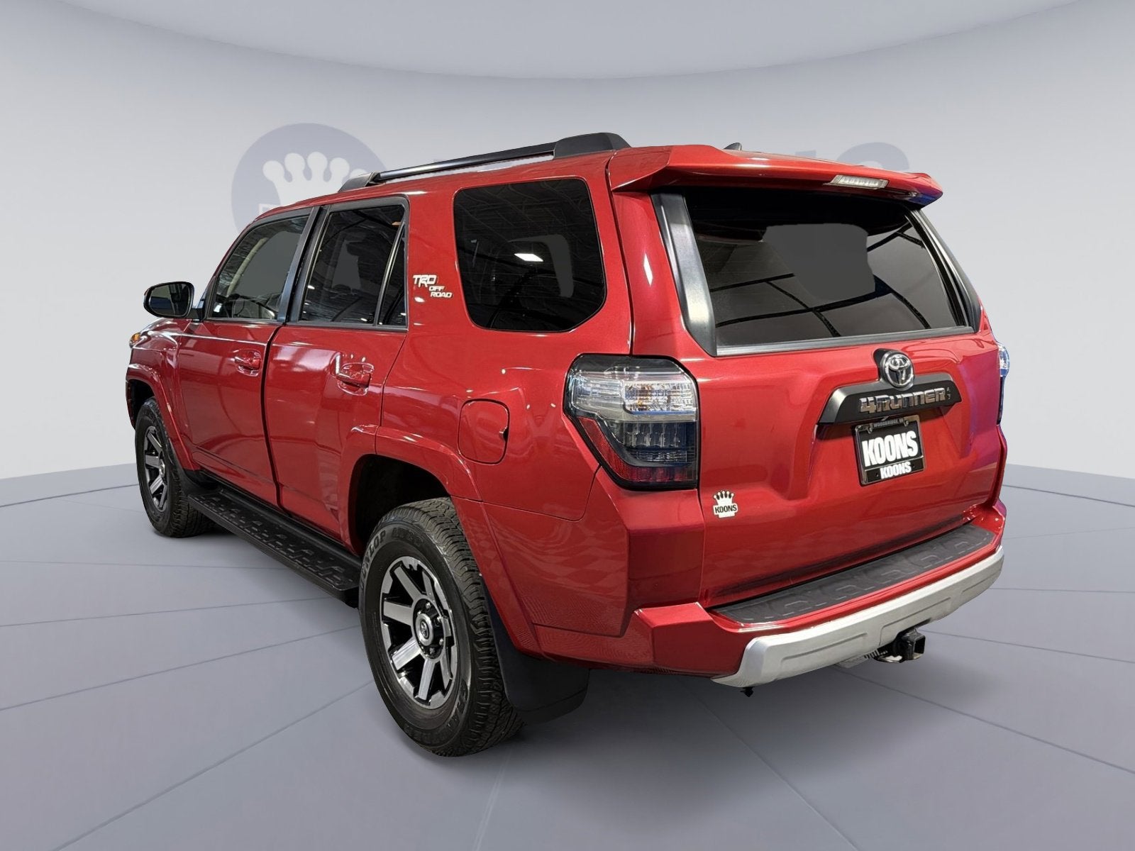 2021 Toyota 4Runner TRD Off-Road