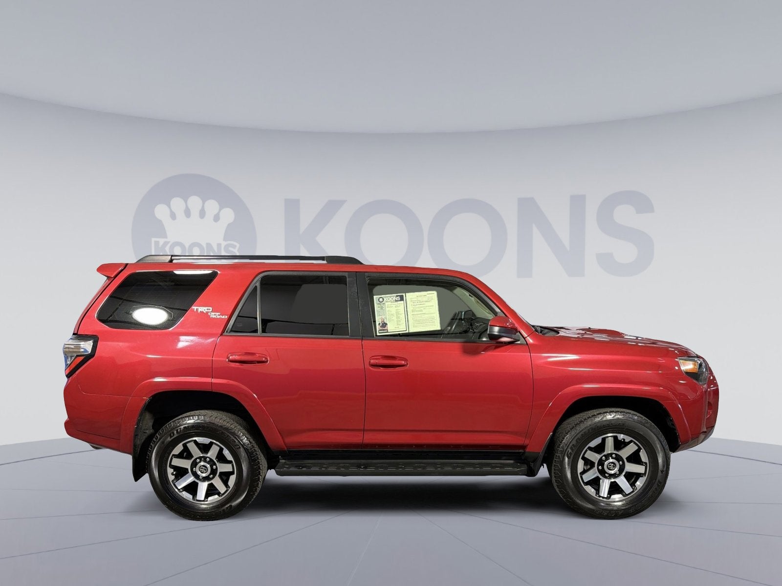 2021 Toyota 4Runner TRD Off-Road