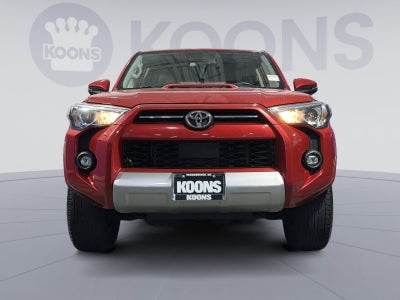 2024 Toyota 4Runner TRD Off-Road Premium