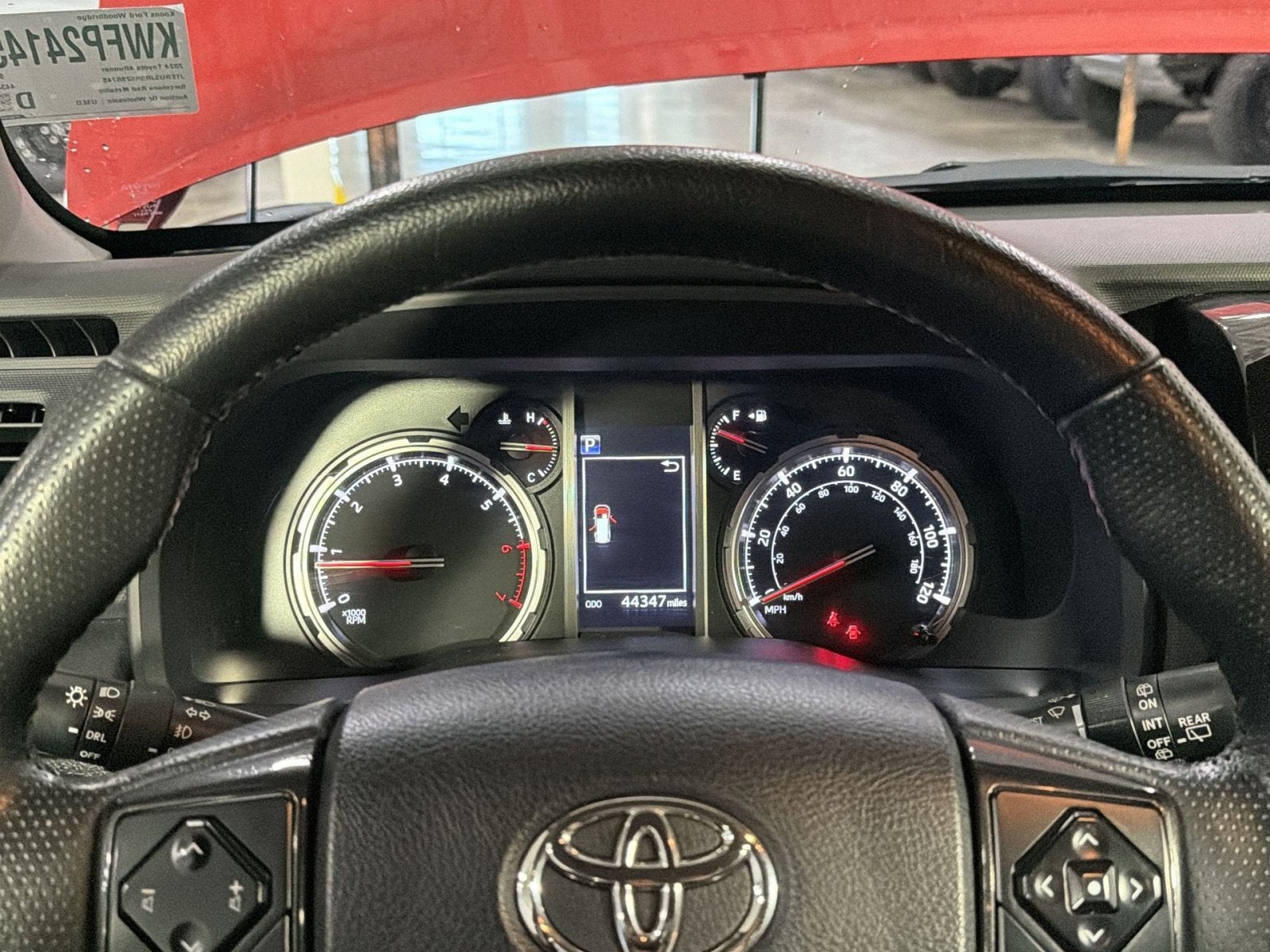 2024 Toyota 4Runner TRD Off-Road Premium