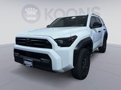2025 Toyota 4Runner SR5
